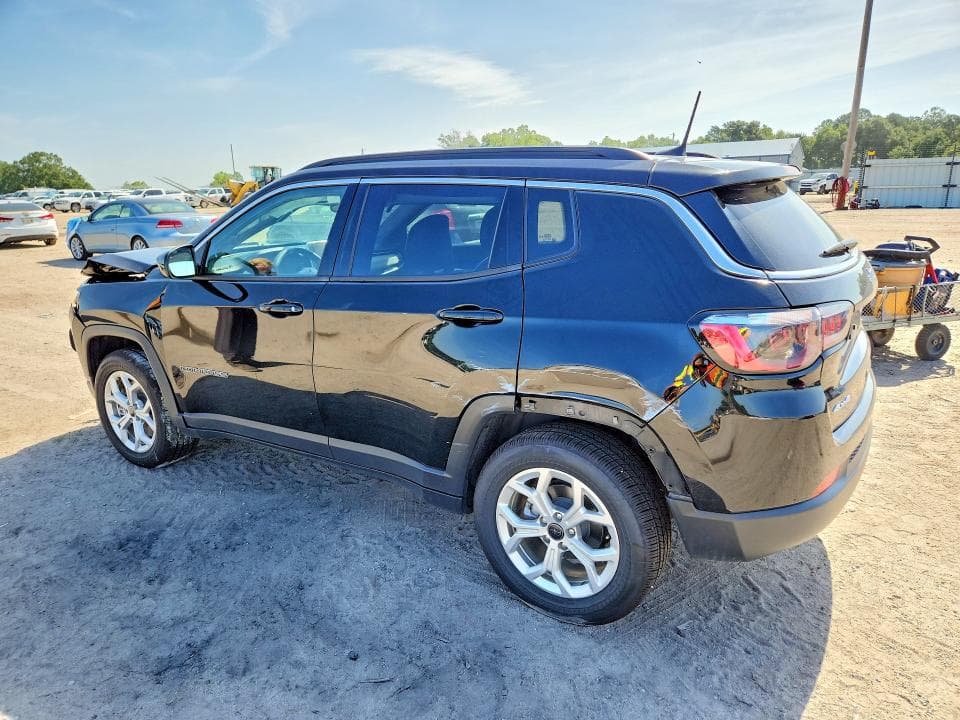 2025 JEEP COMPASS LATITUDE 2