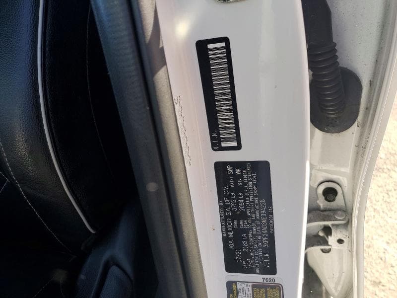 2021 KIA FORTE GT LINE 12