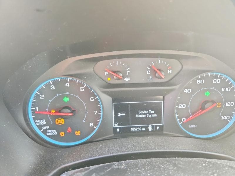 2021 CHEVROLET EQUINOX LS 9