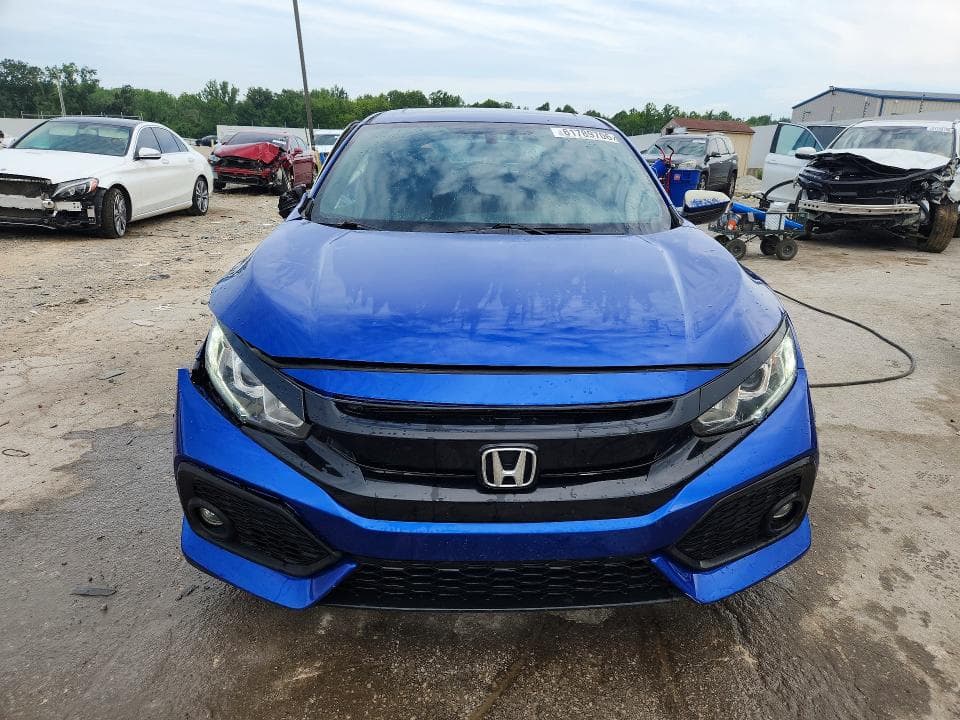 2017 HONDA CIVIC EX 5