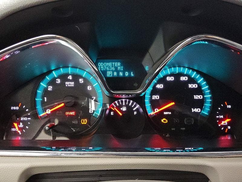 2017 CHEVROLET TRAVERSE LS 9
