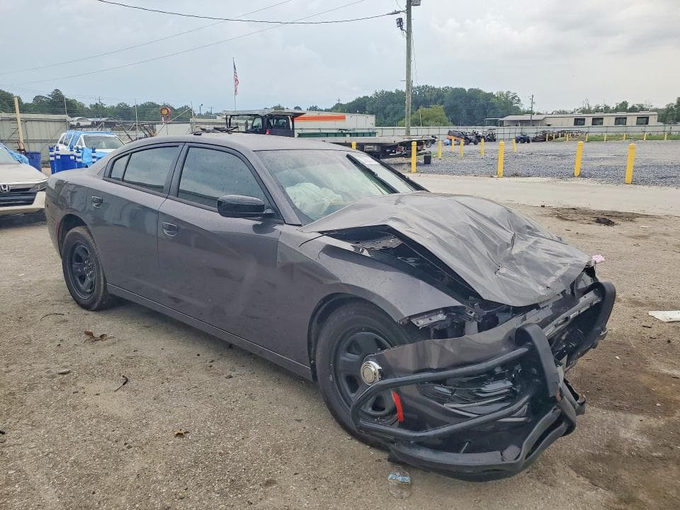 2023 DODGE CHARGER POLICE 4