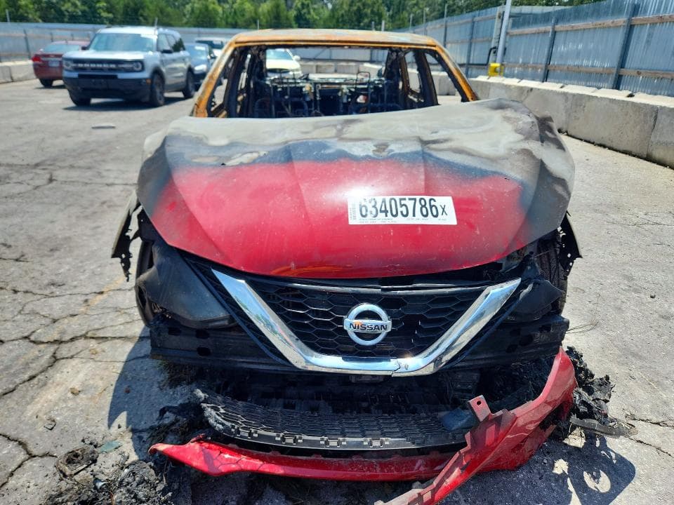 2018 NISSAN SENTRA SR TURBO 5