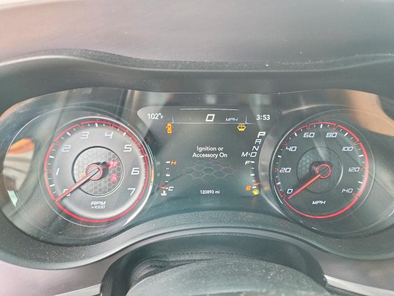 2019 DODGE CHARGER SXT 9