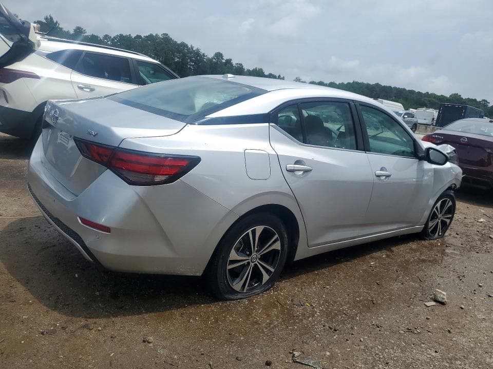 2021 NISSAN SENTRA SV 3
