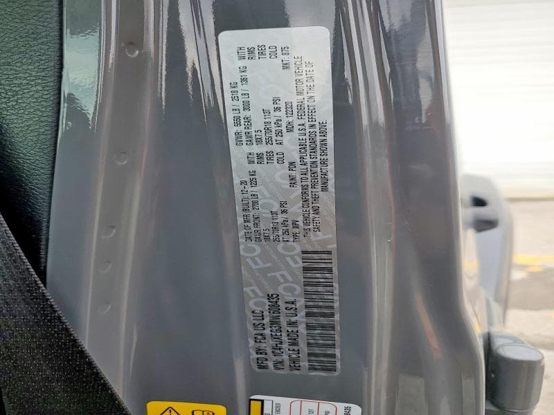 2021 JEEP WRANGLER UNLIMITED 12