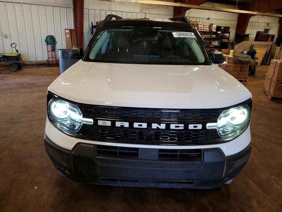 2025 FORD BRONCO SPORT OUTER BANKS 5