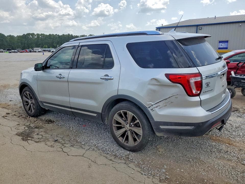 2018 FORD EXPLORER LIMITED 2
