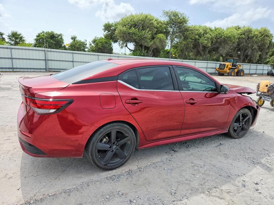2024 NISSAN SENTRA SR 3