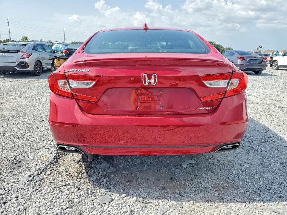 2020 HONDA ACCORD SPORT 6
