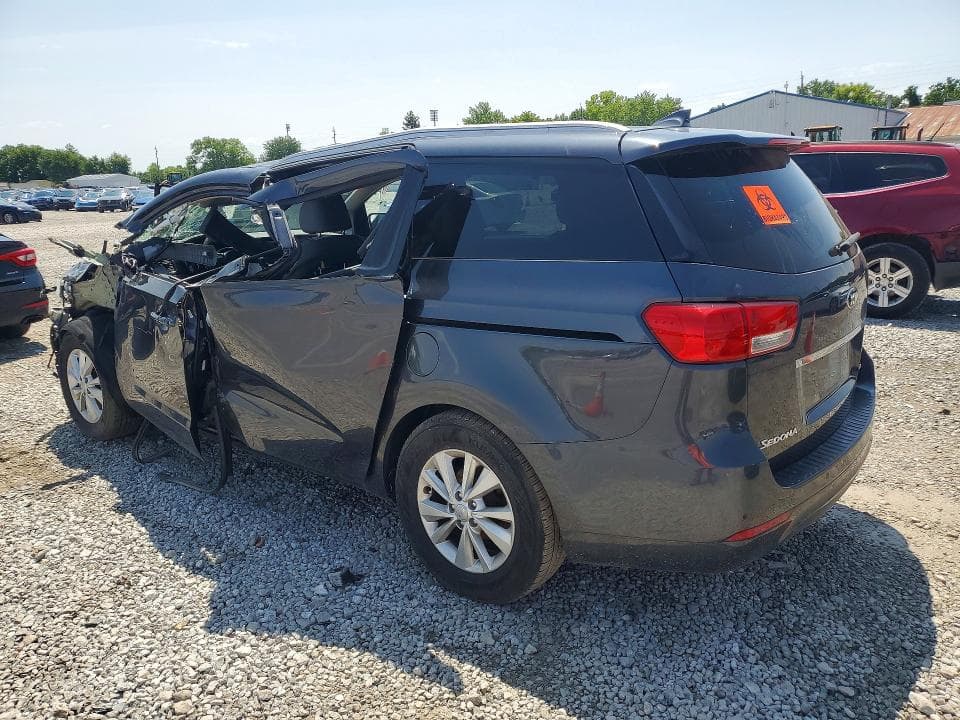 2017 KIA SEDONA LX 2