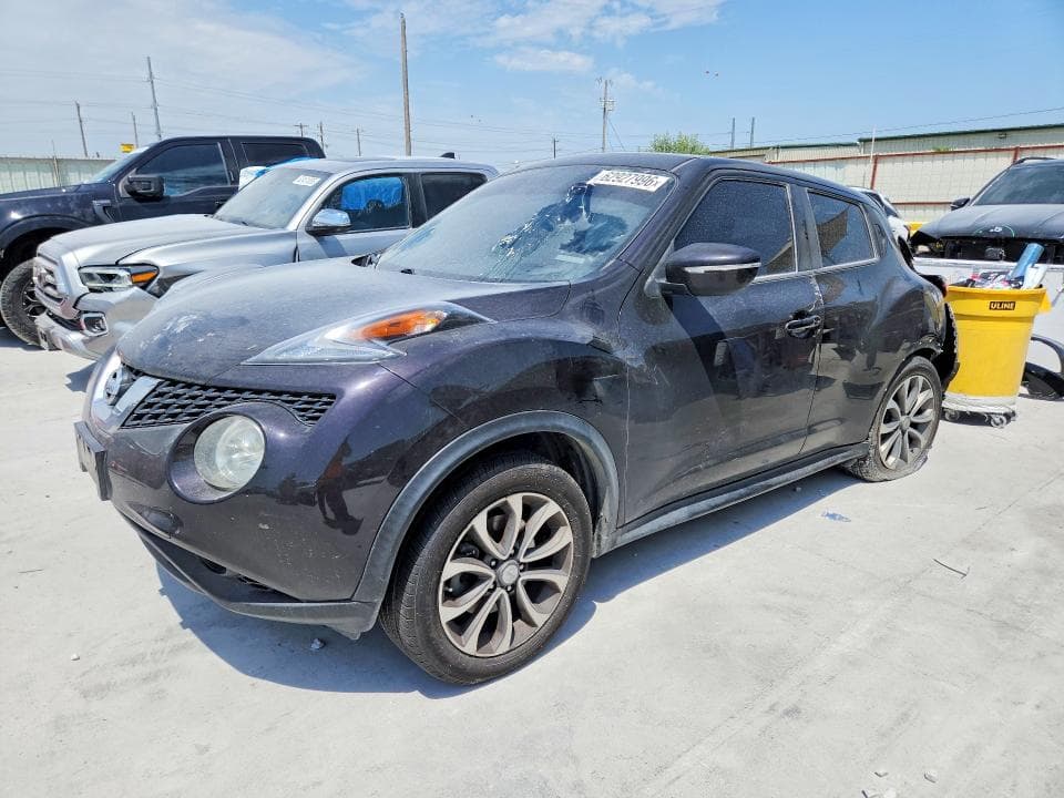 2017 NISSAN JUKE SV