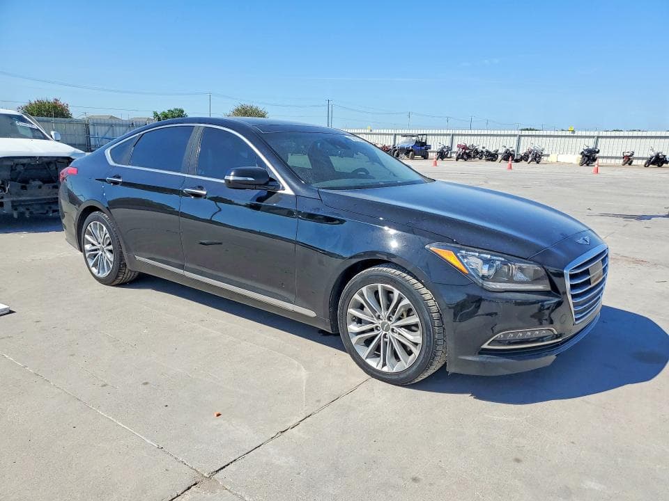 2017 GENESIS G80 3.8 4