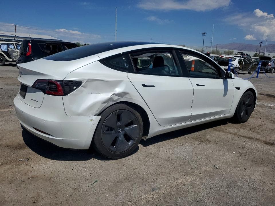 2021 TESLA MODEL 3 3