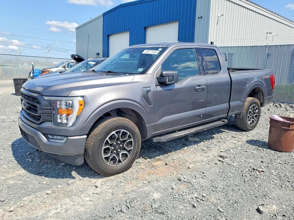 2022 FORD F150 SUPER CAB - 1