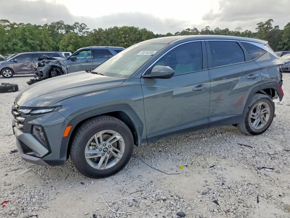 2025 HYUNDAI TUCSON SE - 1