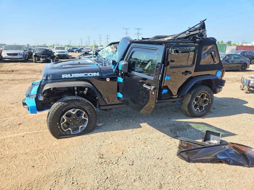 2017 JEEP WRANGLER UNLIMITED RUBICON