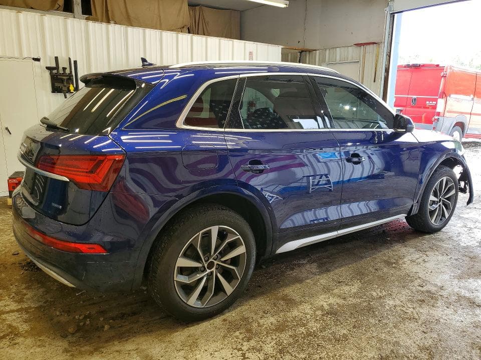 2021 AUDI Q5 PREMIUM 3