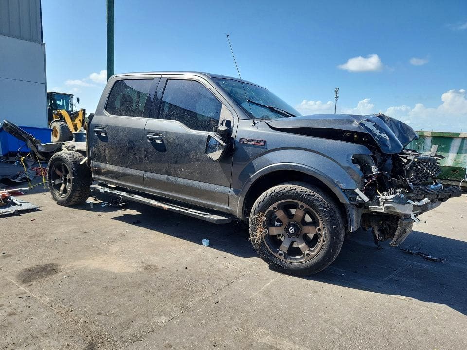 2019 FORD F150 SUPERCREW 4