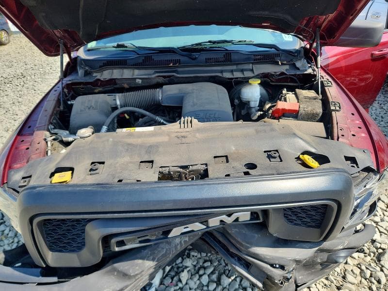 2019 RAM 1500 CLASSIC SLT 11