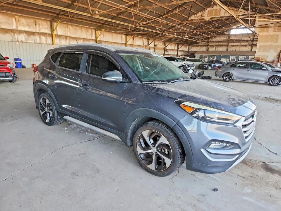 2017 HYUNDAI TUCSON ECO 4