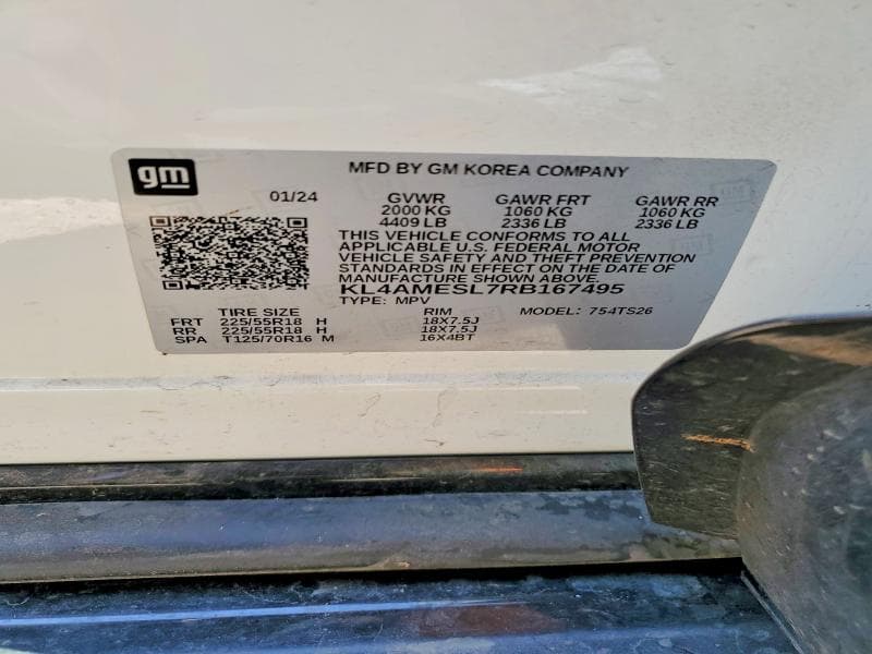 2024 BUICK ENCORE GX SPORT TOURING 13