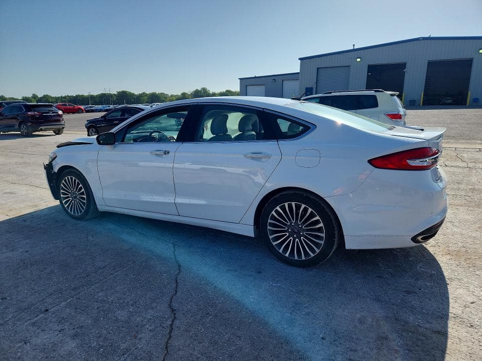 2017 FORD FUSION TITANIUM 2