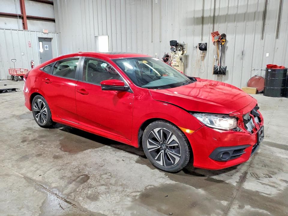 2018 HONDA CIVIC EXL 4