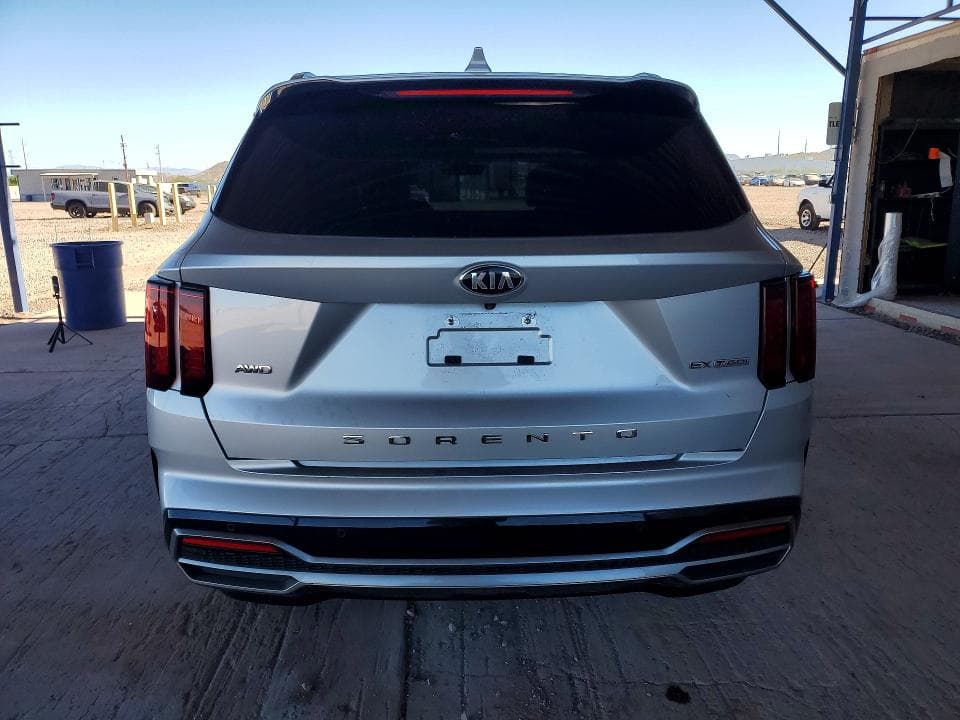 2021 KIA SORENTO EX 6