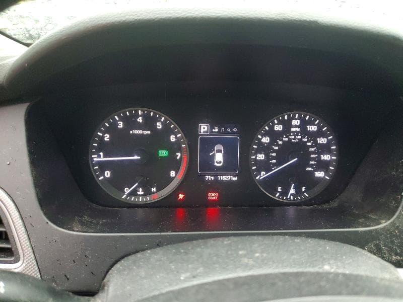 2017 HYUNDAI SONATA SE 9