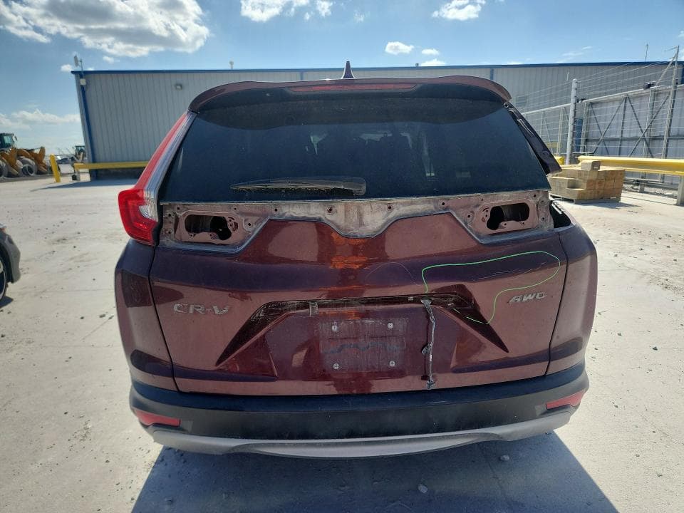 2019 HONDA CR-V EX 6