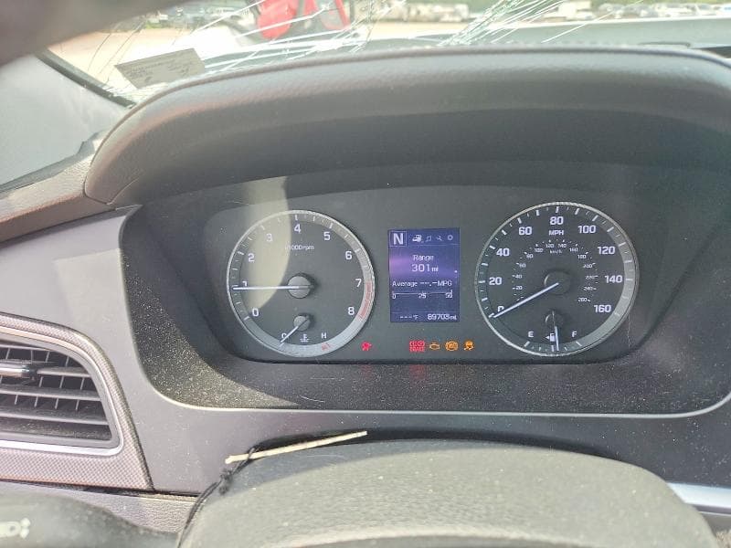 2017 HYUNDAI SONATA SPORT 9