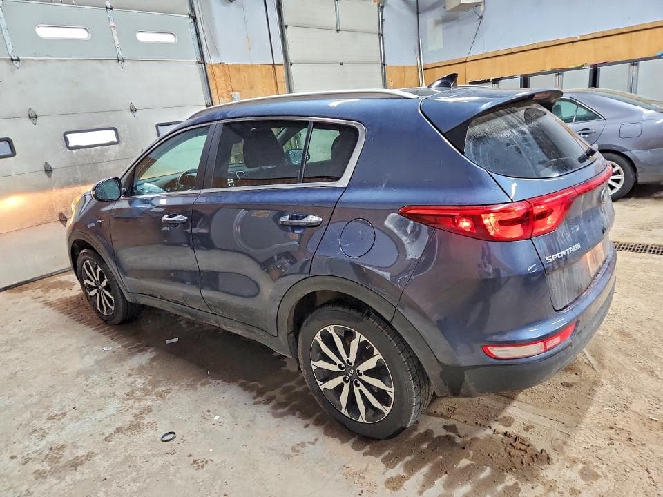 2017 KIA SPORTAGE EX 2