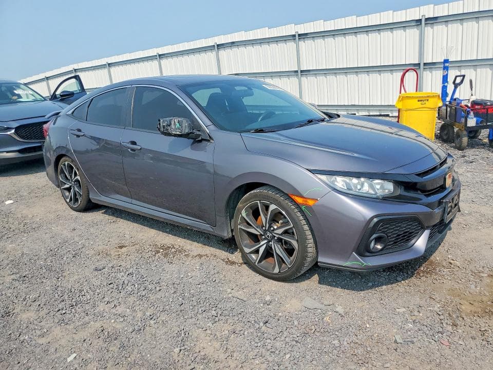 2019 HONDA CIVIC SI 4