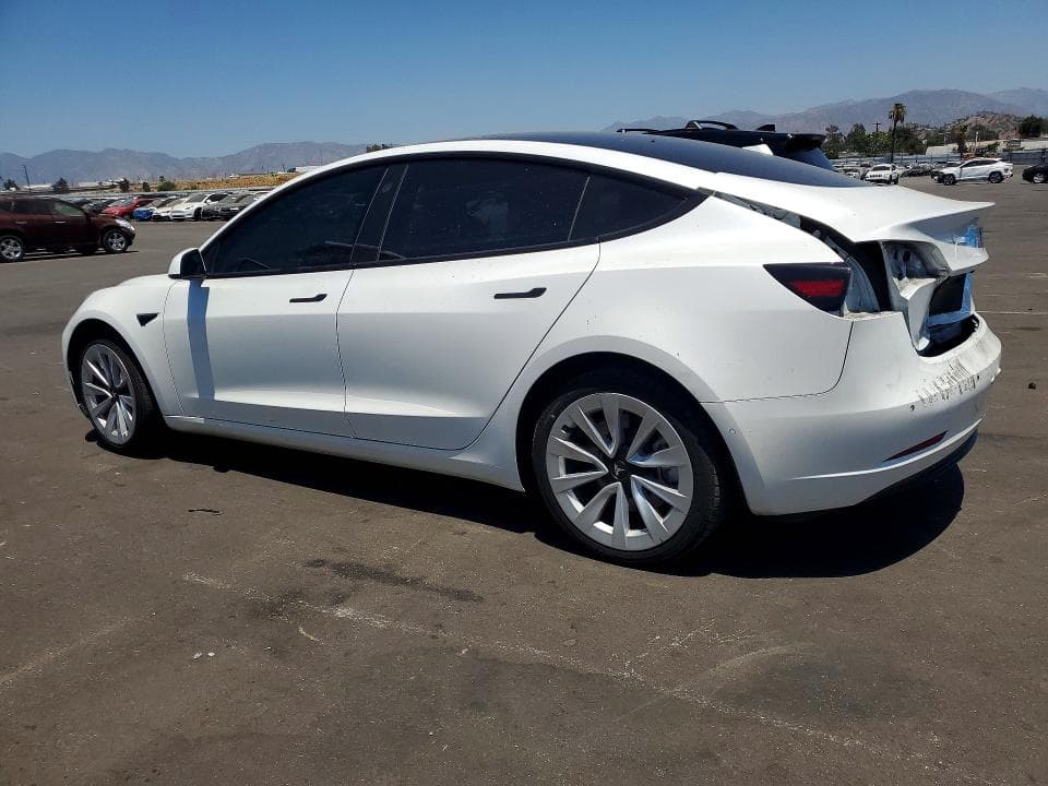 2021 TESLA MODEL 3 2