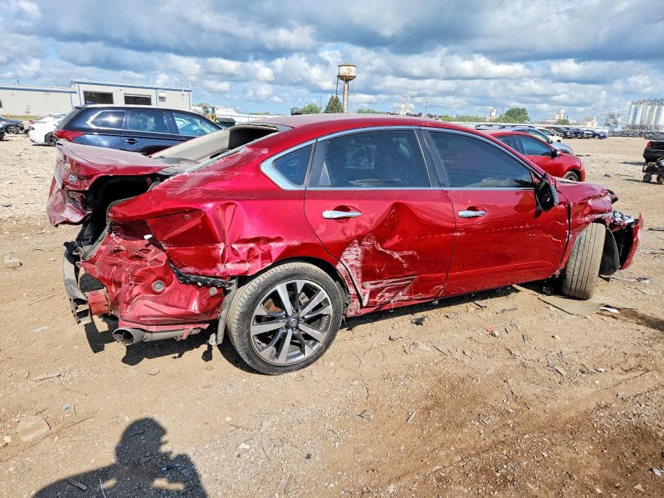 2017 NISSAN ALTIMA 2.5 SR 3
