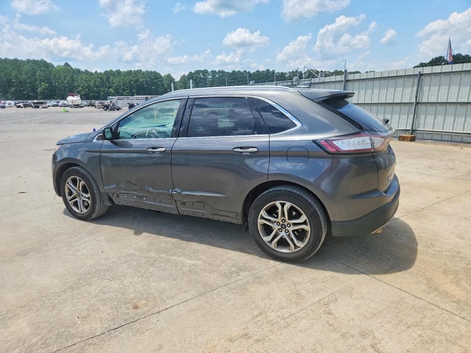 2017 FORD EDGE TITANIUM 2