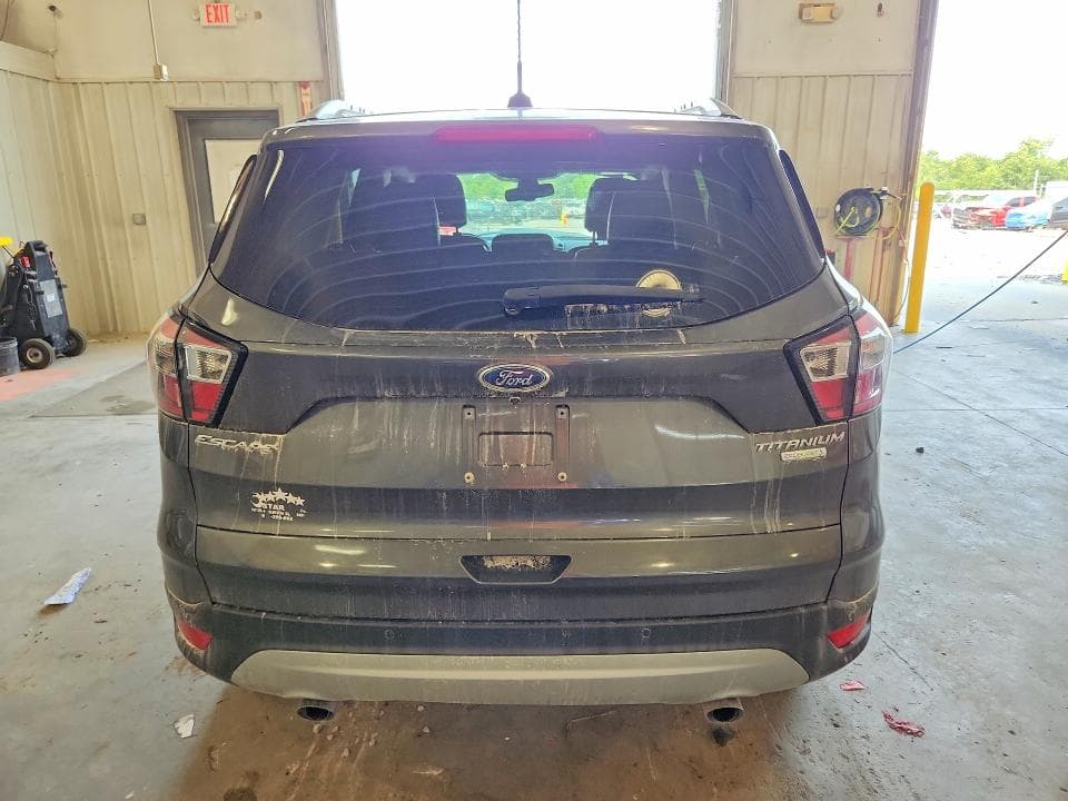 2017 FORD ESCAPE TITANIUM 6