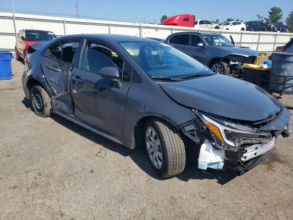2025 TOYOTA COROLLA HYBRID LE 4