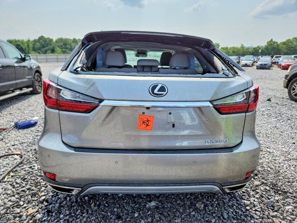 2020 LEXUS RX 350 6