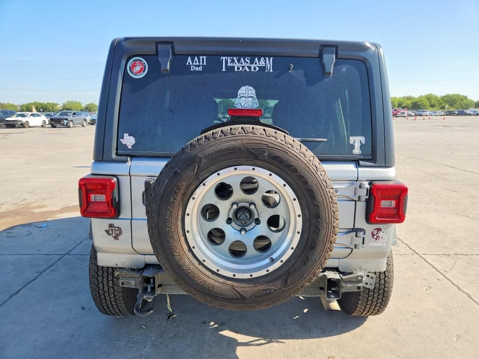 2018 JEEP WRANGLER UNLIMITED SPORT 6