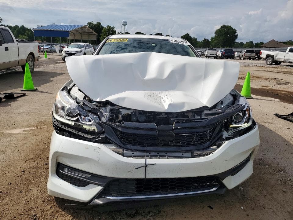 2017 HONDA ACCORD EXL 5