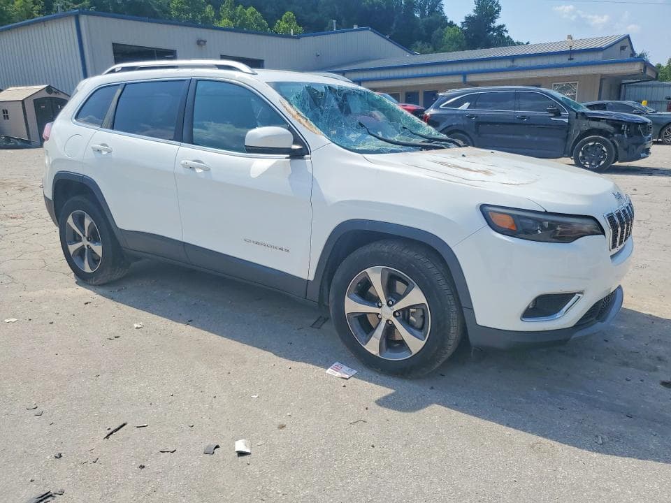 2019 JEEP CHEROKEE LIMITED 4