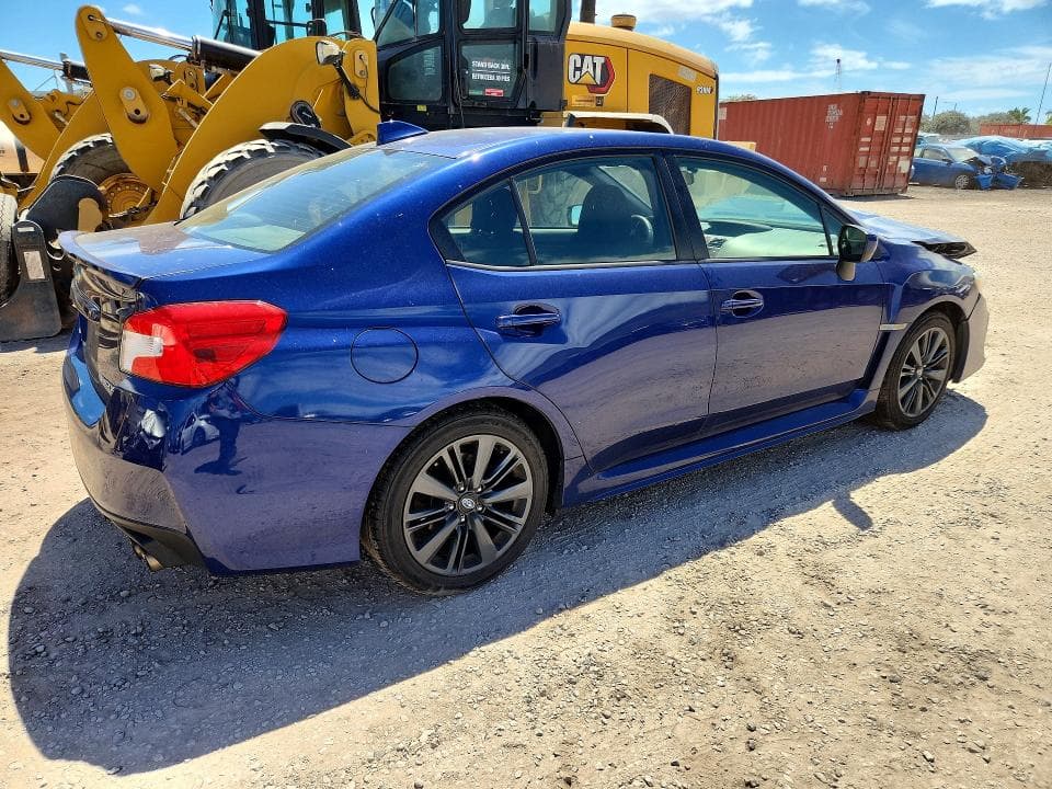 2021 SUBARU WRX 3