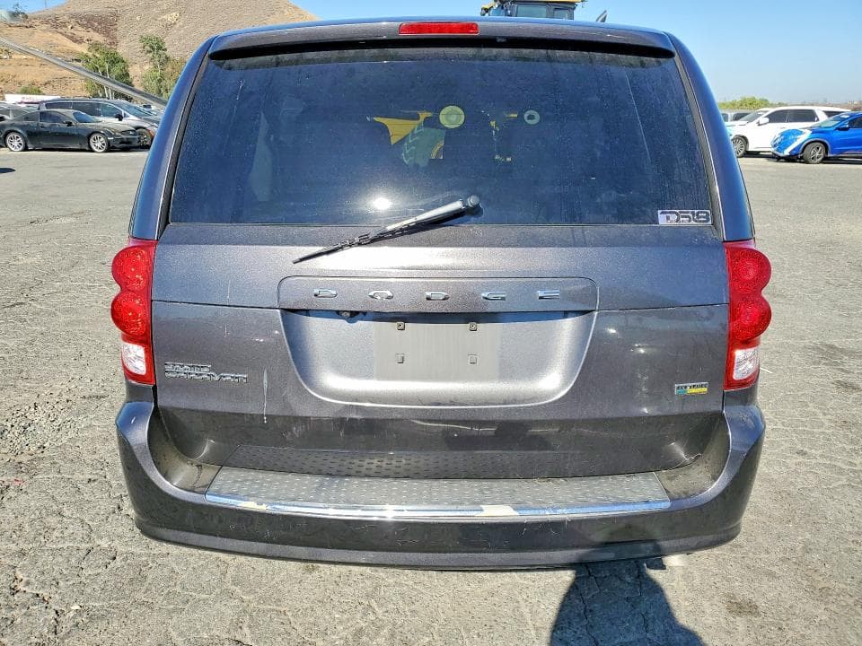 2019 DODGE GRAND CARAVAN SE 6