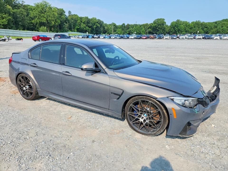 2018 BMW M3 4