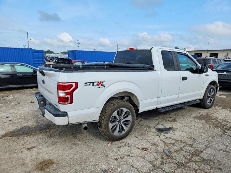 2019 FORD F150 SUPER CAB 3