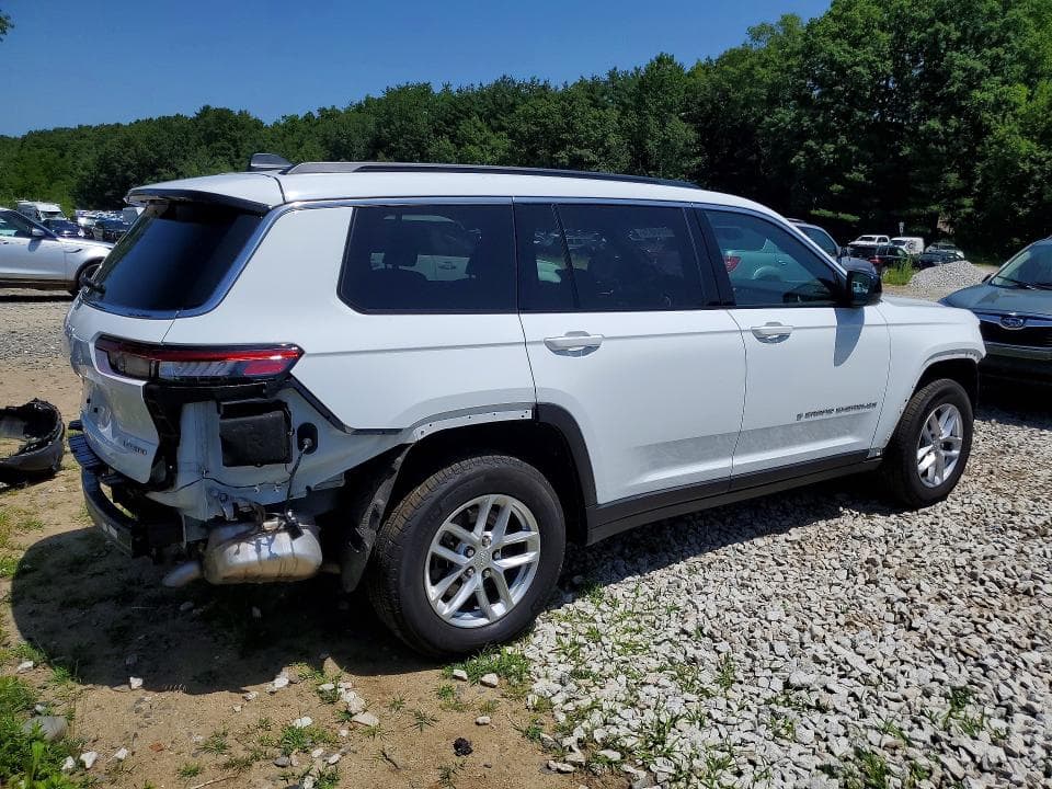 2024 JEEP GRAND CHEROKEE L LAREDO 3