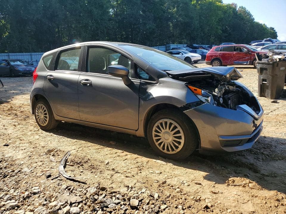 2017 NISSAN VERSA NOTE SV 4