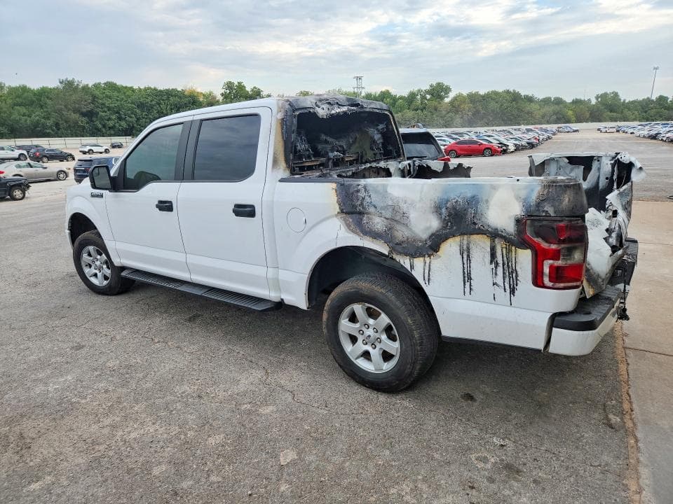 2019 FORD F150 SUPERCREW 2